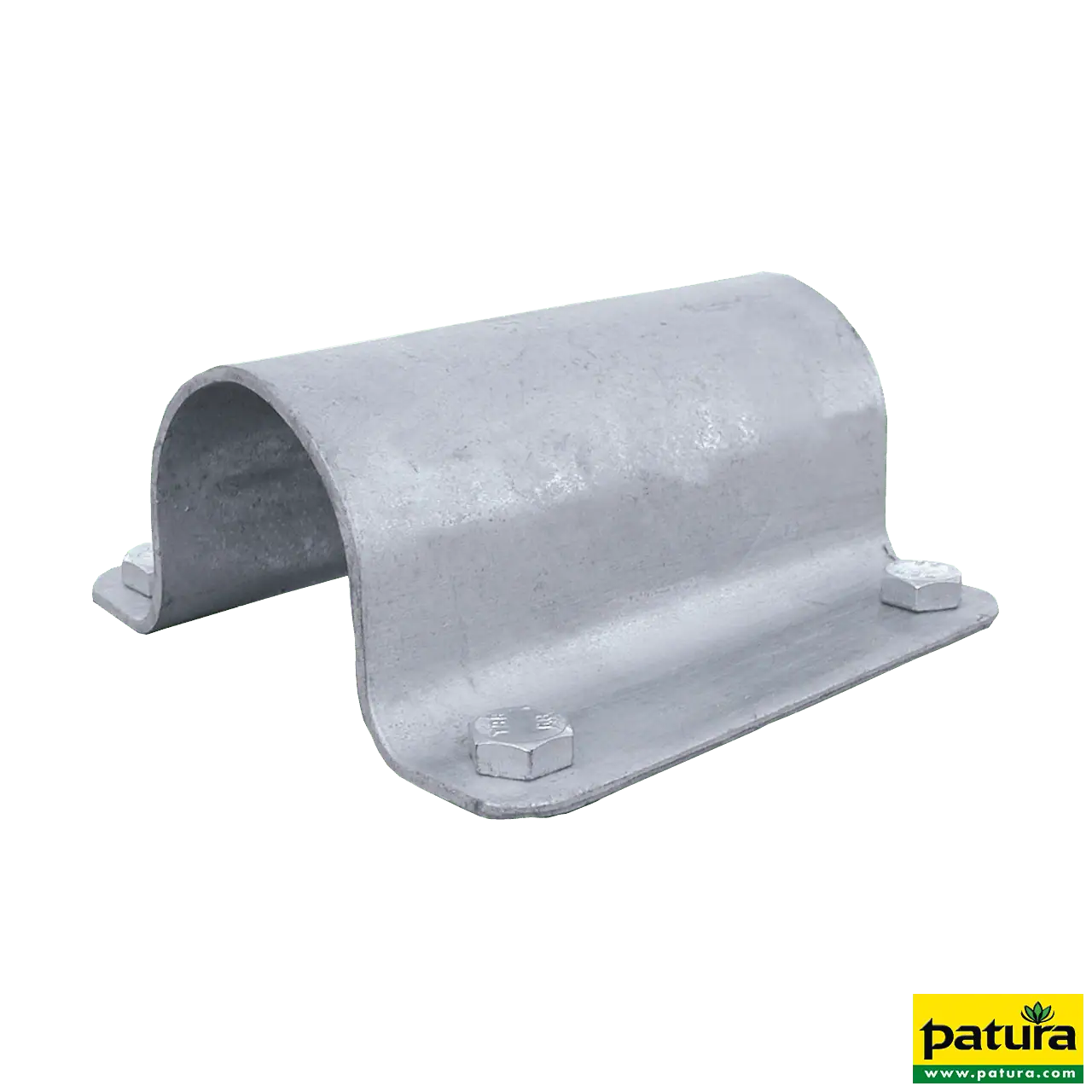 Vollschelle breit, 60,3 mm, vz 150 x 100 x 5 mm