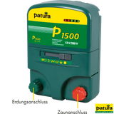 P1500, Multifunktions-Gerät, 230V/12V