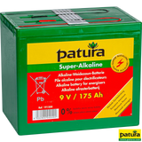 Super-Alkaline Weidezaun-Batterie 9 V / 175 Ah