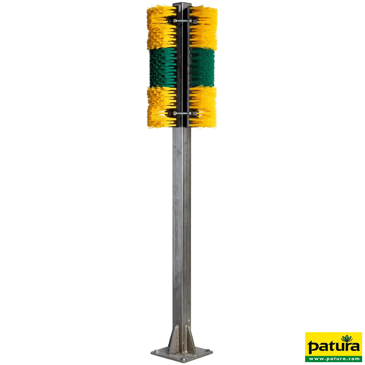 Pfahlbürste Midi 50 x 30 cm Gesamthöhe 1,50 m mit Bodenplatte