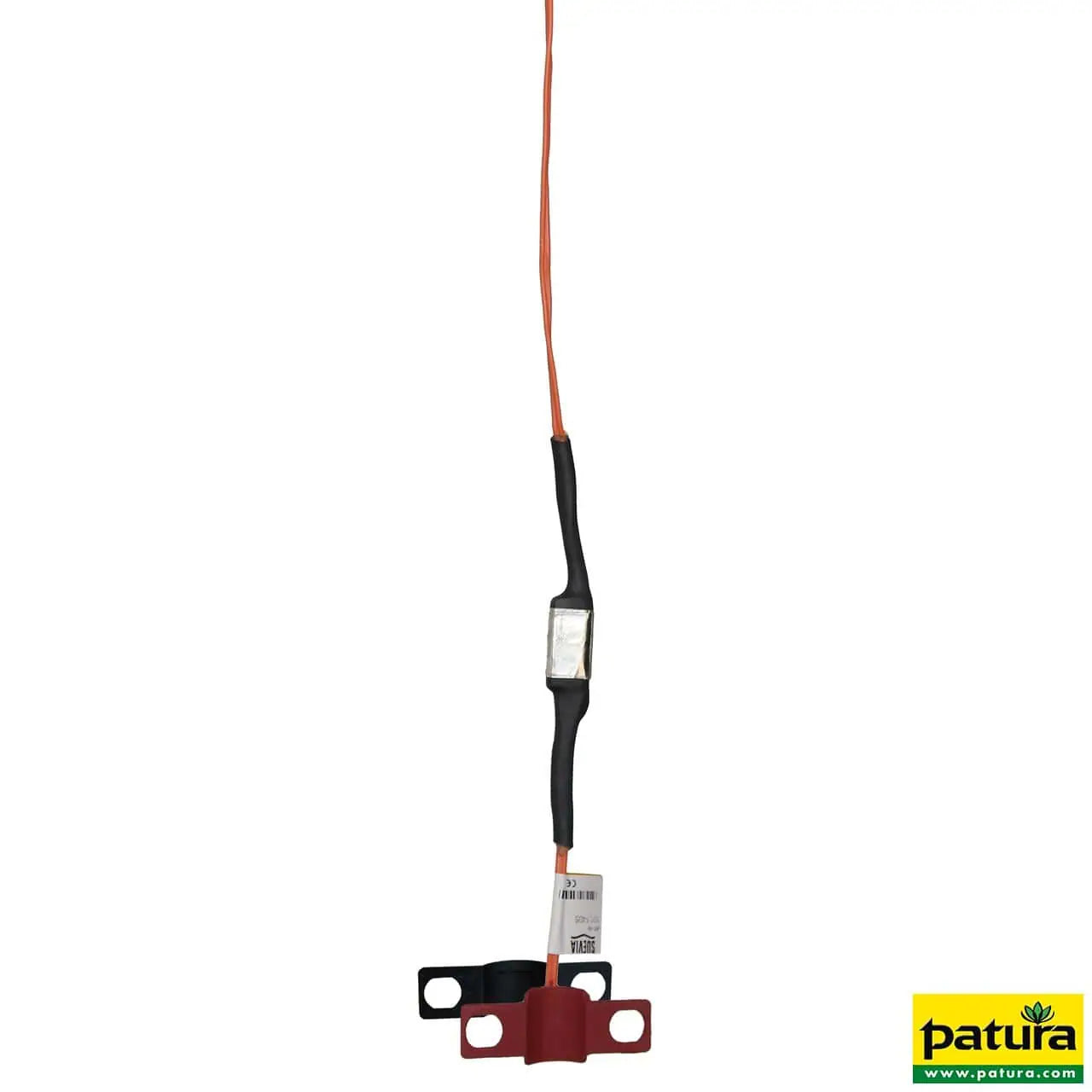 Ventil-Heizung 24 V, 5 W mit Thermostat, Kabel 3 m