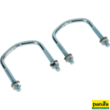 Befestigungsbügel zu Pfosten bis 75 mm, (2 St./Pack)