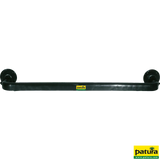 Deckenhalter, Kunststoff, L=1,10 m