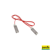 Zaunverbindungskabel B-Band, mit 2 Paar Edelstahl-Klemmplatten (1 Stück / Pack)
