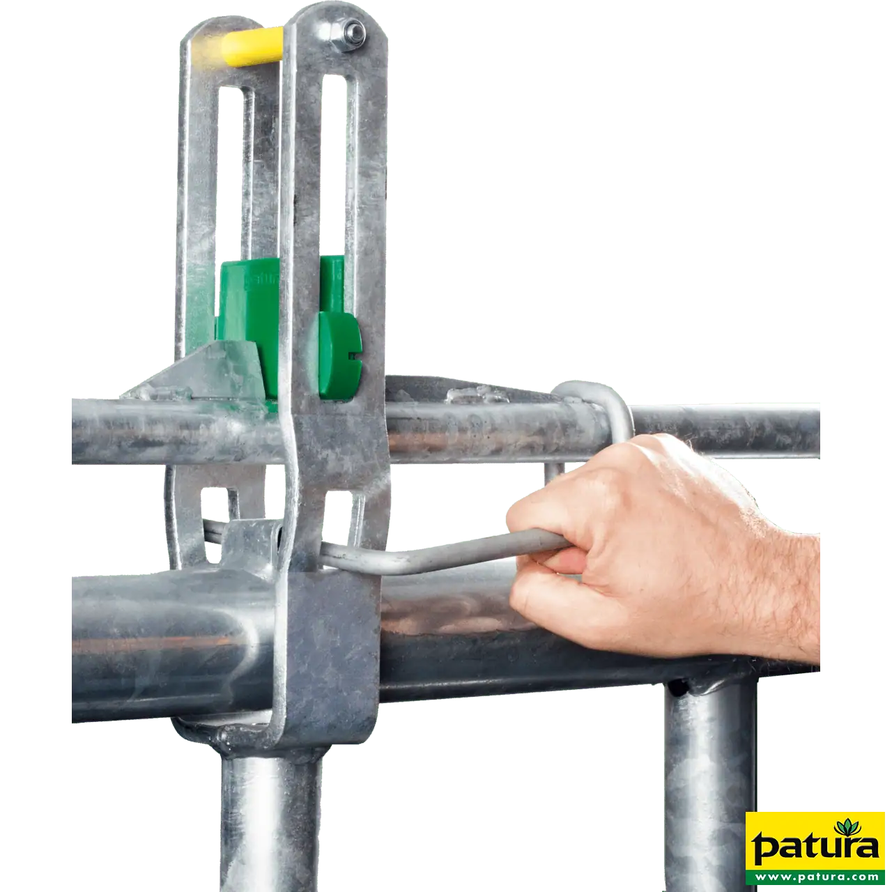 Bolzen für Einzelplatzverriegelung