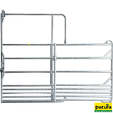 Sicherheits-Pferde-Panel mit Schiebetor 3,00 m, Höhe 2,50 m