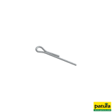 Befestigungs-Clips kurz, für PATURA Hartholz- und Kreuzprofilpfähle