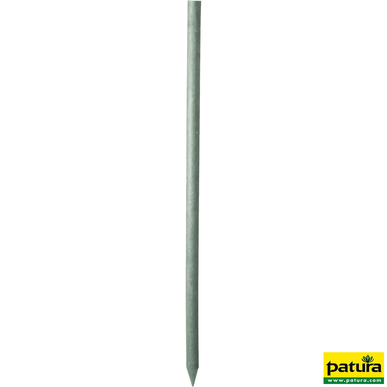 Recycling-Pfahl 175 cm lang, 6 cm stark, rund