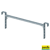 U-Bügel für Gangraufe/ -trog höhenverstellbar, für Boden B= 75 cm