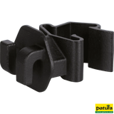 Standard-Isolator für T-Pfosten, schwarz (25 Stück / Pack)