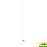 Glasfiberpfahl 1,60 m, mit Trittstufe blau, d=10mm (10 Stück / Pack)