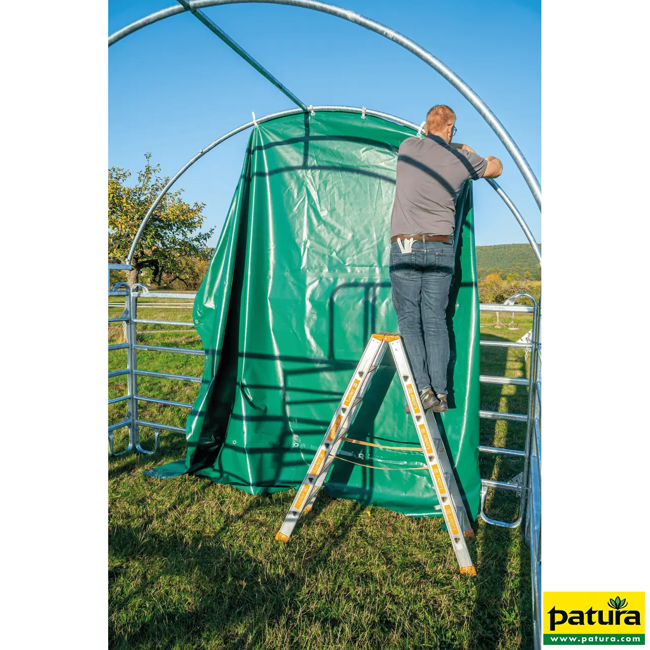 Panel-Dach Compact 6 m x 3,6 m