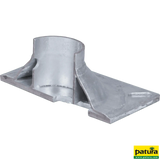 Ein-Wege-Tor, 2-flügelig, mit Rahmen