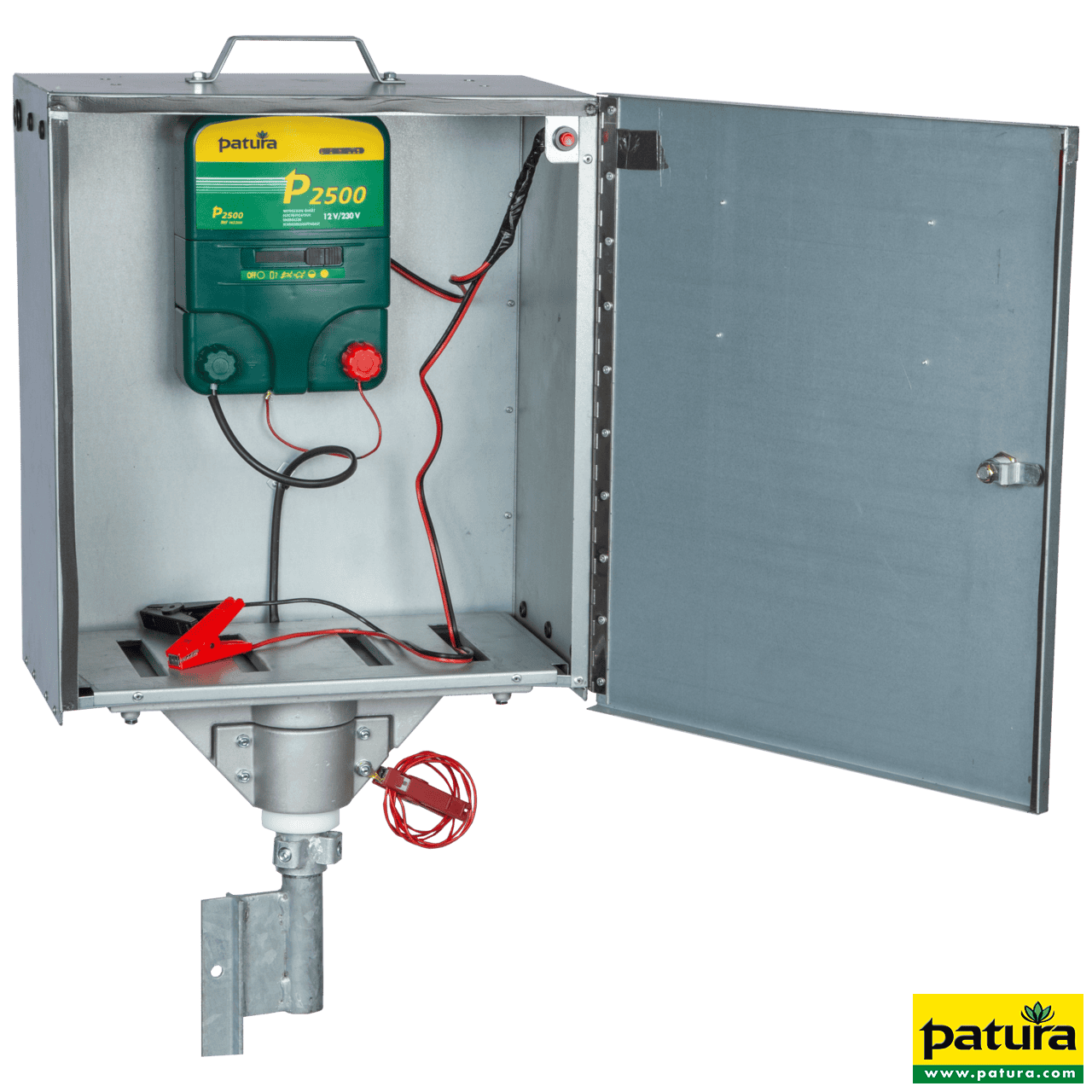 P2500, Multifunktions-Gerät, 230V/12V, mit elektrifizierter Box und Erdstab