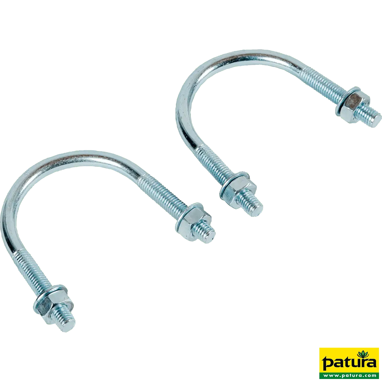 Befestigungsbügel für Pfosten bis 80 mm, (2 Stück/Pack)