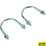 Befestigungsbügel für Pfosten bis 80 mm, (2 Stück/Pack)