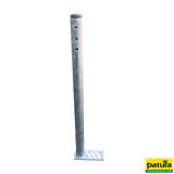 Füße für Schnellablauftrog verzinkt (1 Satz = 4 Stück)