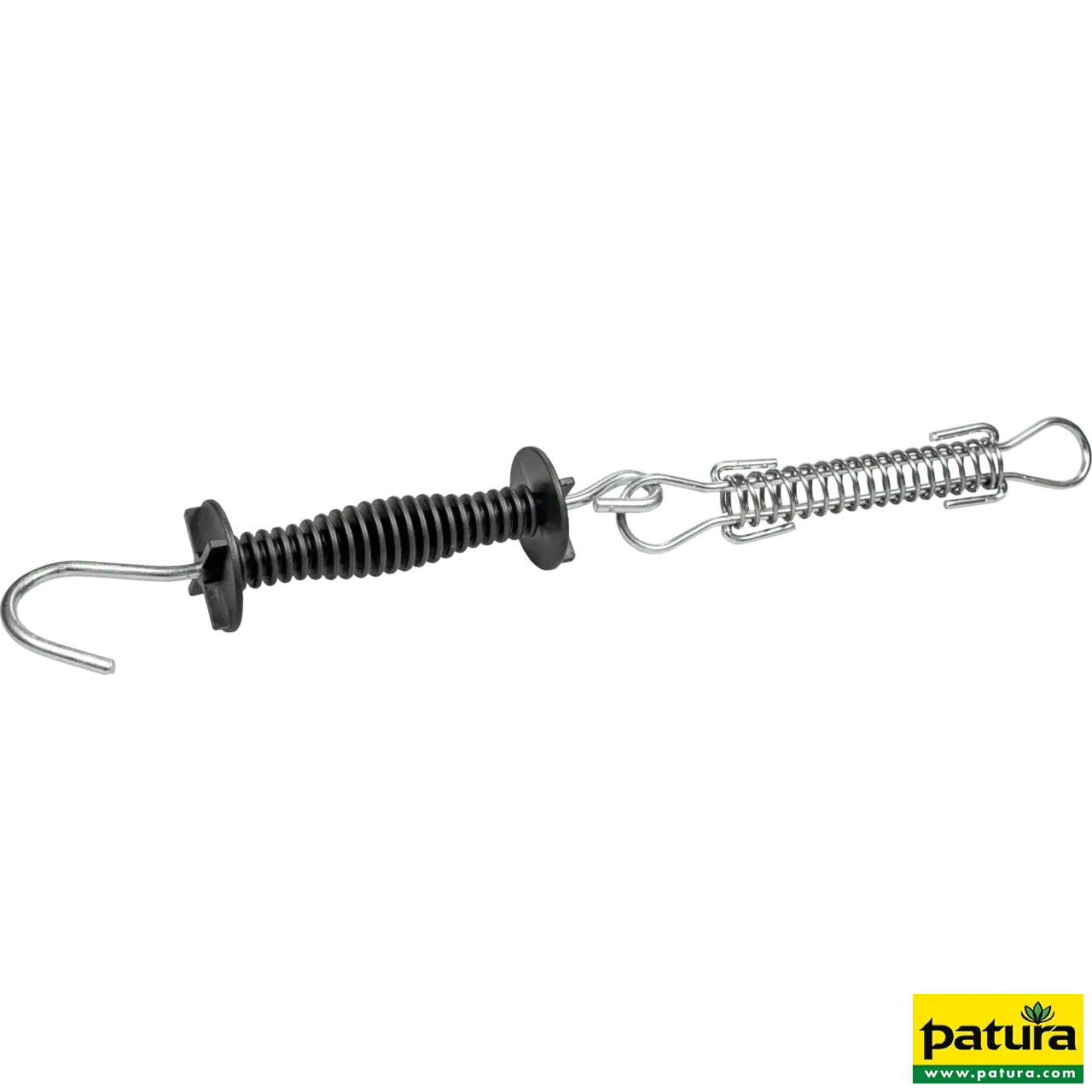 Torgriff mit Haken und Edelstahl-Feder