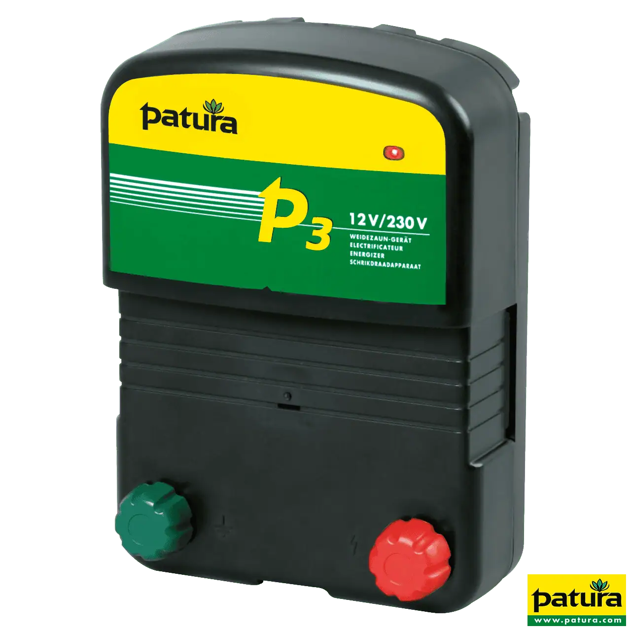 P3, Weidezaun-Kombigerät, 230V/12V