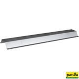 Rohrschutz, 100 cm, Edelstahl für Tränkezuleitung