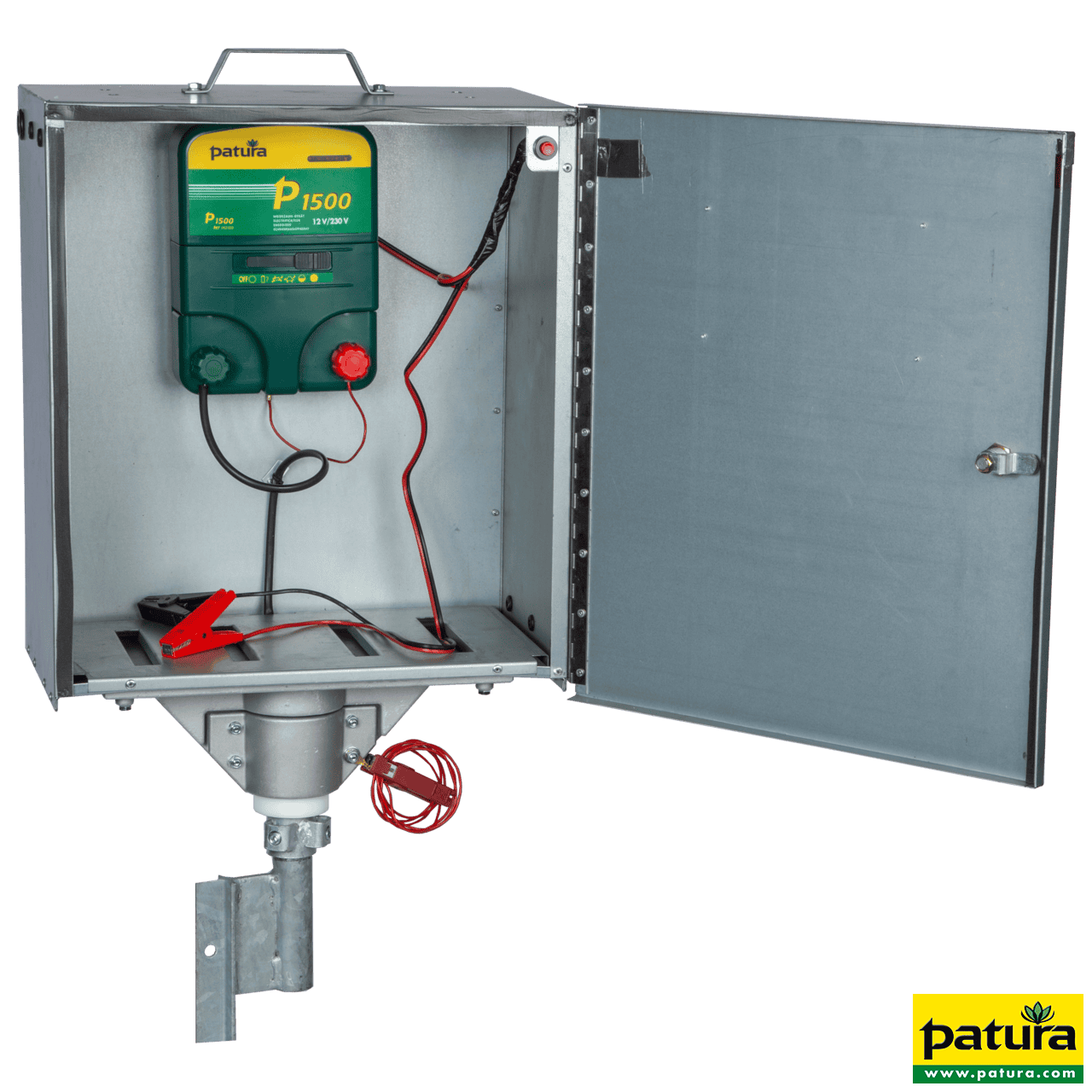 P1500, Multifunktions-Gerät, 230V/12V mit elektrifizierter Box und Erdstab