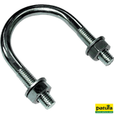 Befestigungsbügel für Pfosten 1" - 1 1/2", verzinkt