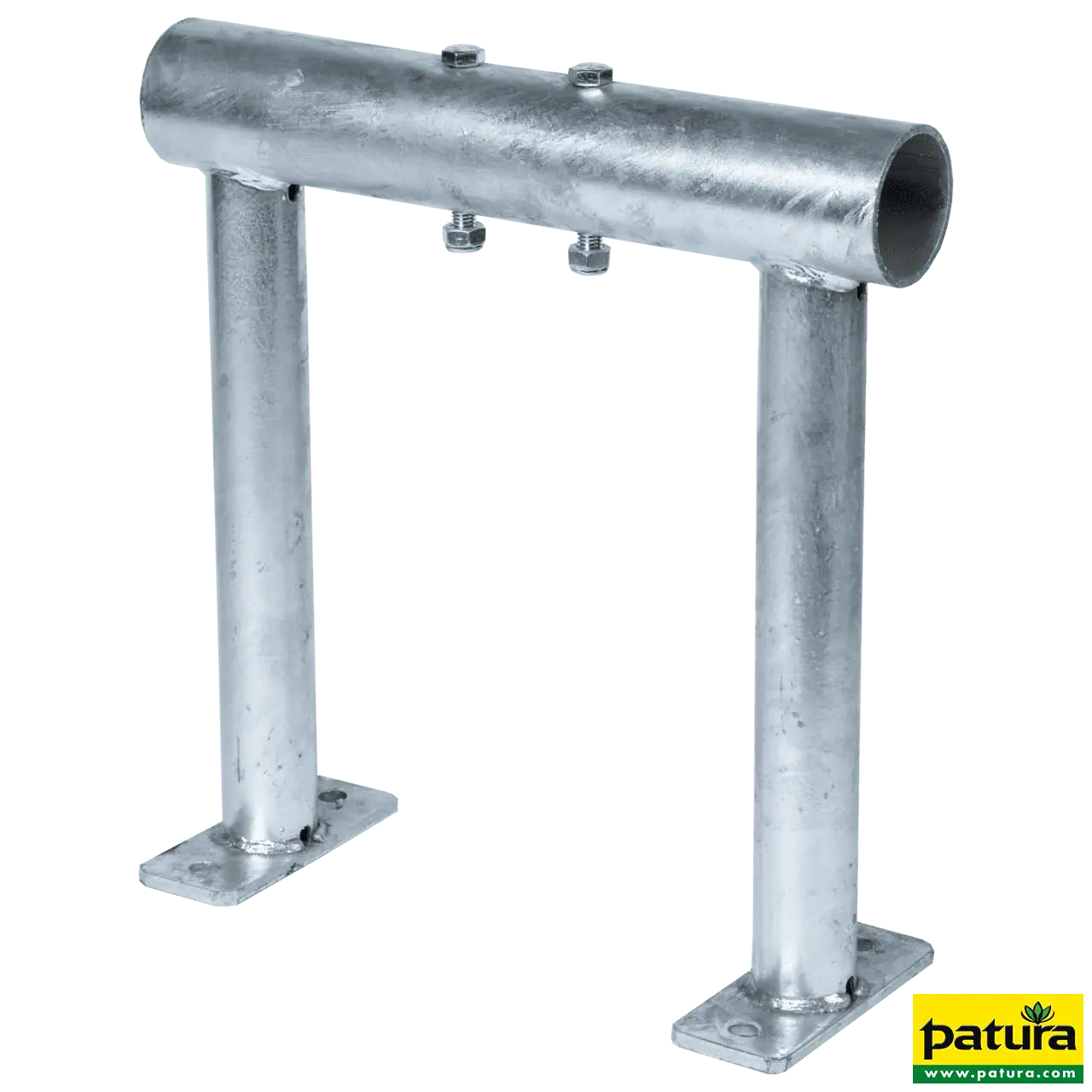 Montagebock für Tiefbox 400 x 420 mm mit 2 Klemmschrauben