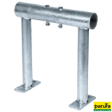 Montagebock für Tiefbox 400 x 420 mm mit 2 Klemmschrauben