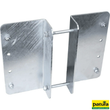 Halter für Kompakt-Trogtränke Mod. 6137 für Rohr mit 102 mm Durchmesser