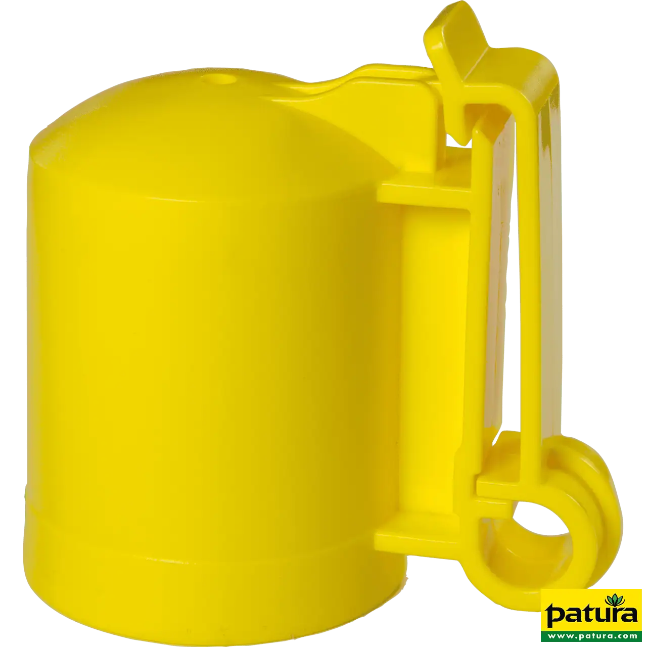 Kappen-Isolator f. T-Pfosten -GELB- (Karton mit 200 Stück)