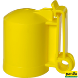 Kappen-Isolator f. T-Pfosten -GELB- (Karton mit 200 Stück)