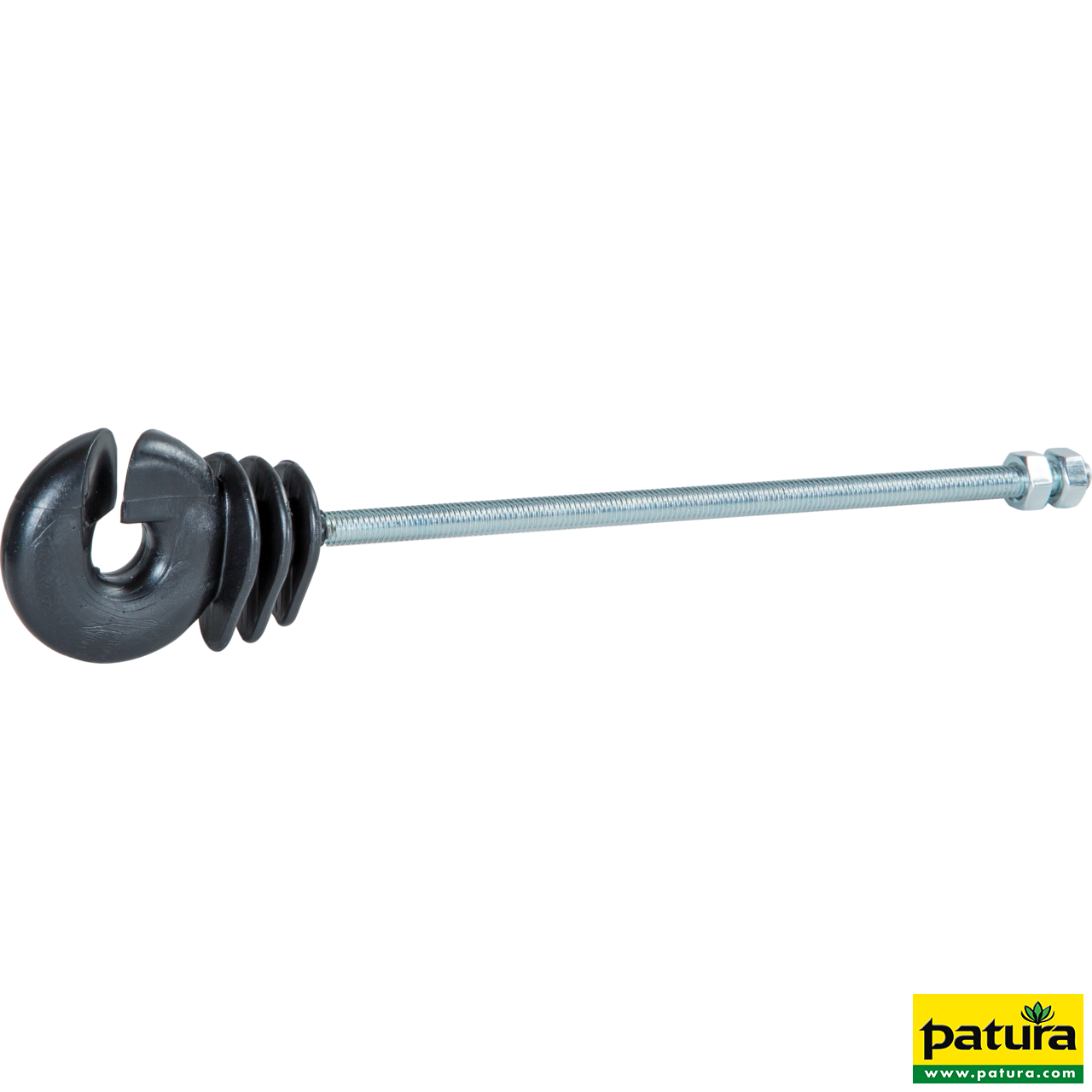 Ringisolator, Gewinde M6, 150mm lang (25 Stück/Pack)