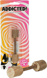 Addicted!, Katzenspielzeug, Holz Dumbbell, mit MADNIP