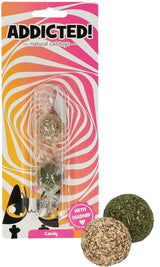 Addicted!, Katzenspielzeug mit MADNIP, 2 Stk