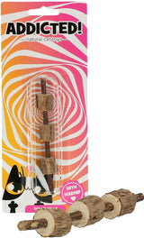 Addicted!, Katzenspielzeug, Triple Wood, mit MADNIP