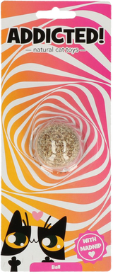 Addicted!, Katzenspielzeugball mit MADNIP, intensiver Duft