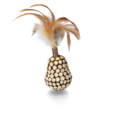 Addicted!, Katzenspielzeug aus Holz, Federn, mit MADNIP