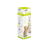 AFP Interactives Katzenspielzeug, Wack'A'Worm Post, interaktiv, mit Bewegungsmelder, USB aufladbar