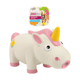 AFP Hundespielzeug ZooTex Einhorn, S, mit Quietschfunktion