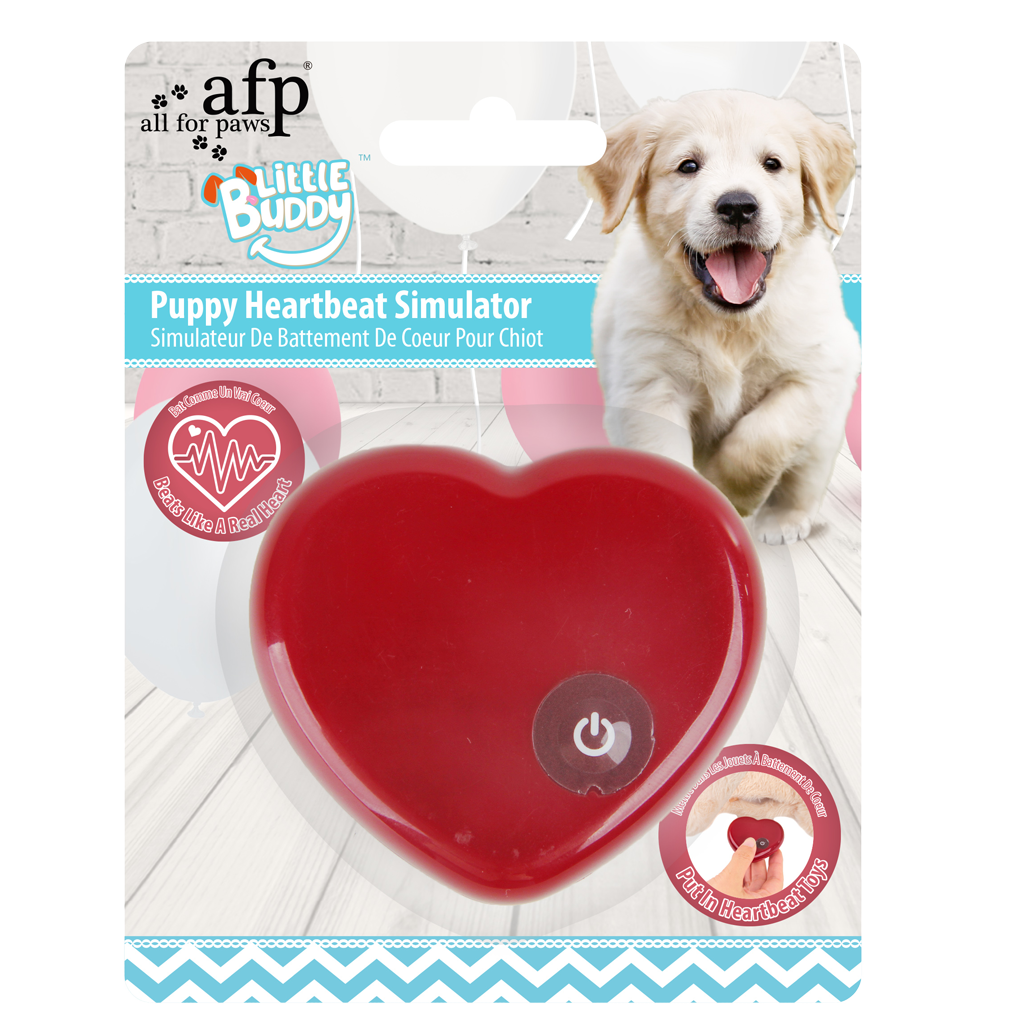 AFP Little Buddy Ersatzherz, Herzschlagsimulator für Hunde und Welpen