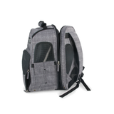 AFP Hunderucksack, erweiterbar, 46 x 30 x 20 cm, AFP Travel Dog