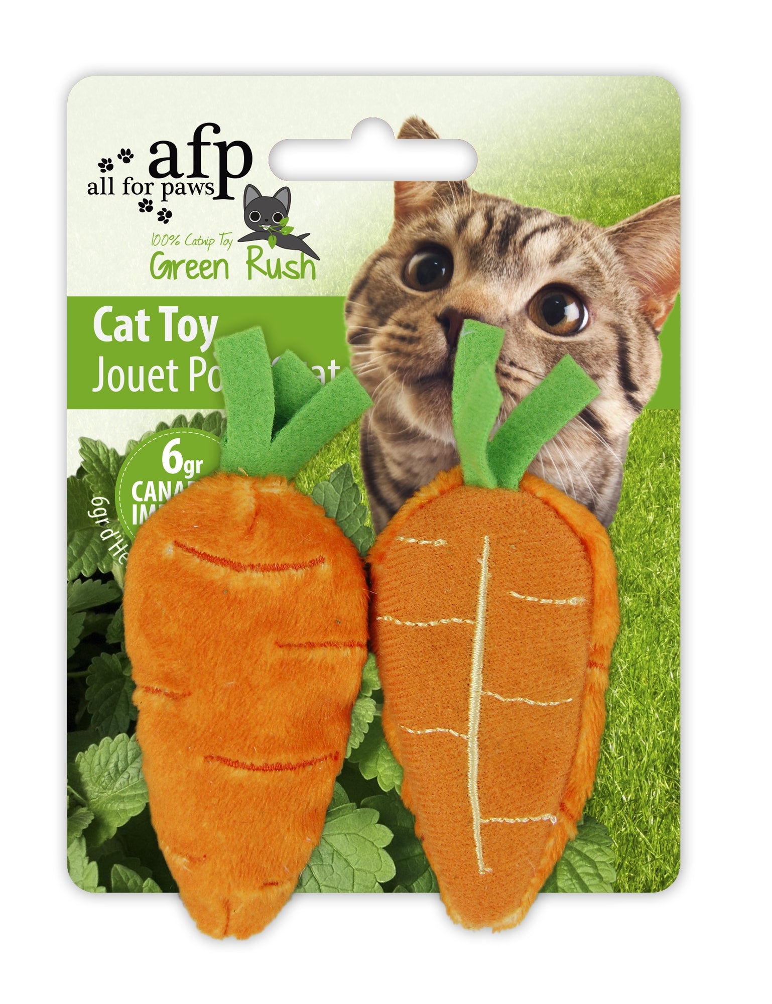 AFP Katzenspielzeug, Catnip-Füllung 6 g