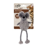AFP Katzenspielzeug, Fleece und Plüsch, Catnip, 16 cm