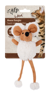 AFP Katzenspielzeug, Fleece und Plüsch, Catnip, 16 cm