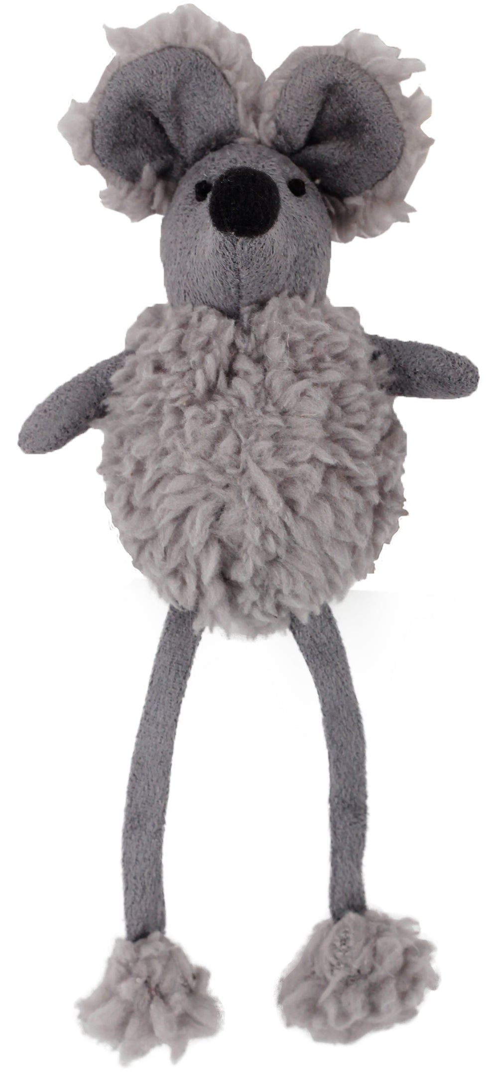 AFP Katzenspielzeug, Fleece und Plüsch, Catnip, 16 cm