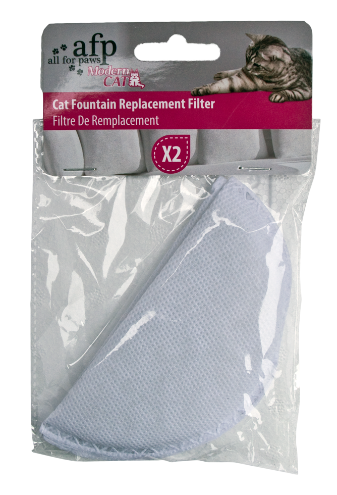 AFP Modern Cat Ersatzfilter, für Katzen-Trinkbrunnen