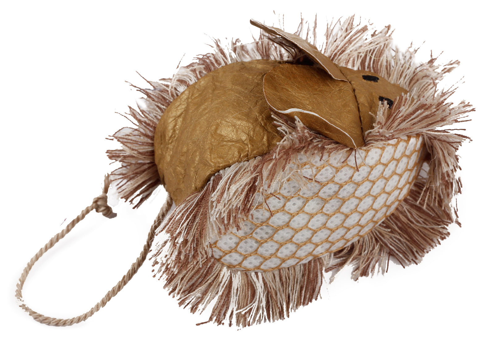 AFP Katzenspielzeug Crumples Hipster Mouse, Catnip, 15 cm