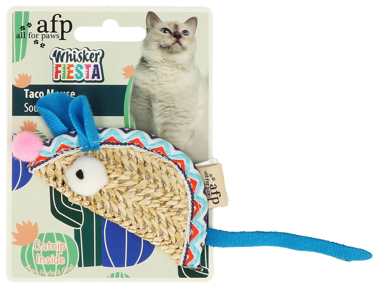 AFP Katzenspielzeug, Taco Mouse, mit Catnip
