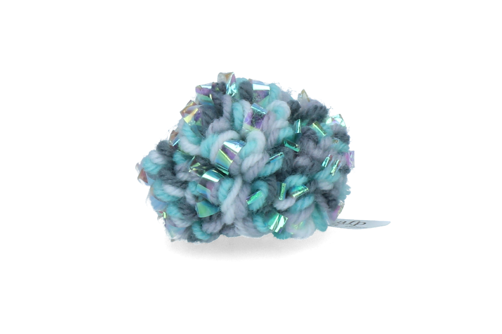 AFP Knisterball aus Garn, Catnip, 7 x 7 x 7 cm