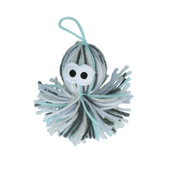 AFP Katzenspielzeug Octopus, Garn, Catnip, Glöckchen, 11,5 x 8,5 x 4,5 cm
